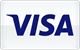Visa debit and credit card accepted